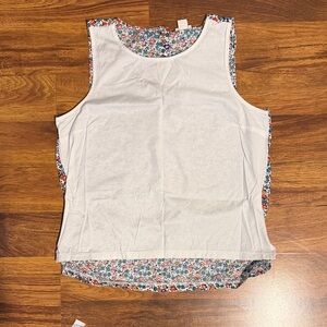 J crew floral top